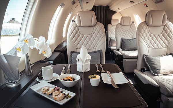 Discover uniquely versatile Pilatus PC-24 cabin 