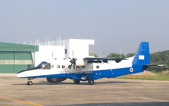 Do228 fleet maintenance contract signed between Bangladesh Navy and Do228 OEM General Atomics AeroTec Systems