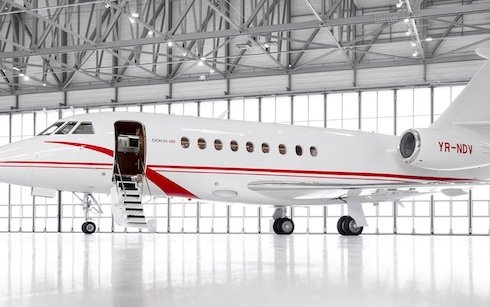 Dokia Air Raises the bar on charter service with new Dassault Falcon 2000LXS