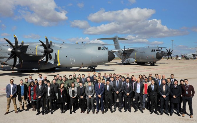 Double A400M delivery launches celebrations of 20th anniversary of OCCAR Convention signature