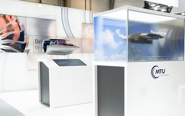 Driven by visions of tomorrow: MTU Aero Engines at Paris Air Show 