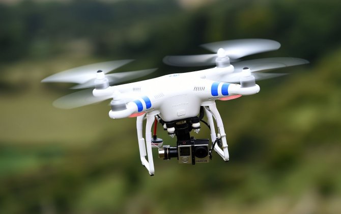 Drone flew 30 metres from airliner at Manchester airport