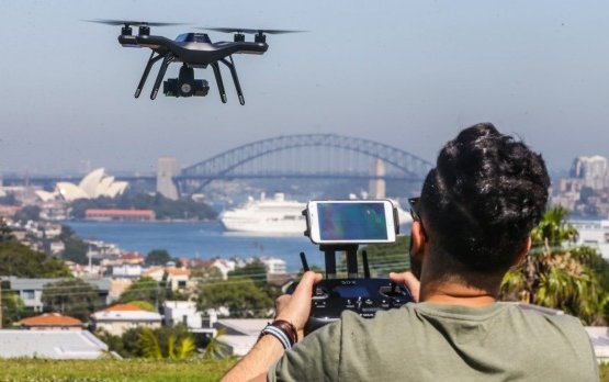 Drone regulations relaxed for commercial drone pilots