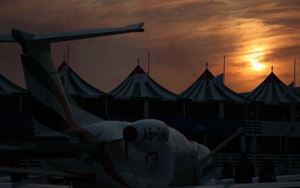 Dubai Airshow closes with sales of $54.5 billion made and record attendance