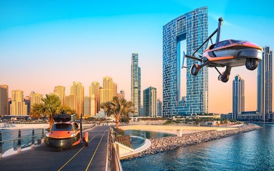 Dubai-based company takes flight with landmark order for over 100 Flying Cars 