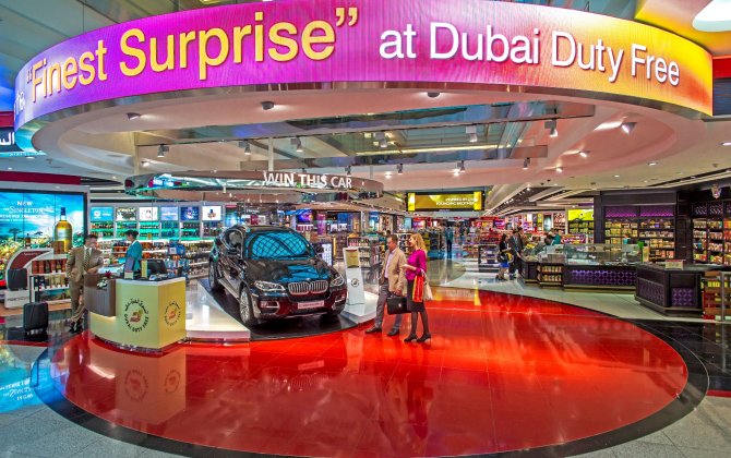 Dubai Duty Free Group sales reach Dhs7.057 billion (US$1.933 billion) in 2015 