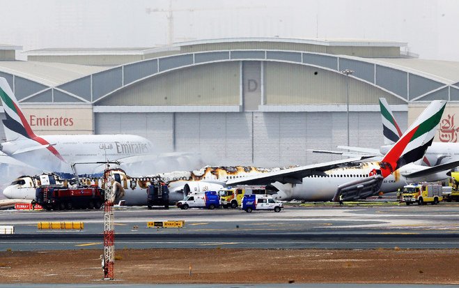 Dubai International returns to full capacity after Emirates fire