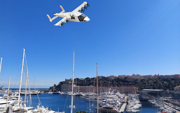 Dufour Aerospace and Blueberry Aviation enter a long-term commercial partnership 