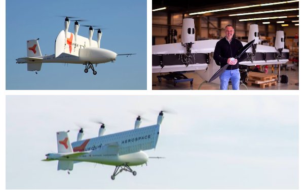 Dufour Aerospace announces Mejzlik Propellers as supplier of main propellers for Aero2