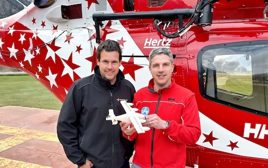 Dufour Aerospace partners with Air Zermatt to pioneer drone use for emergency services