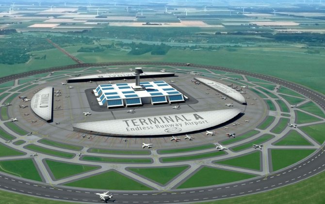 Dutch scientist proposes circular runways for airport efficiency