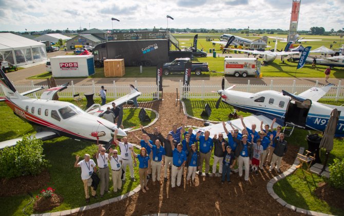EAA AirVenture Oshkosh 2017: A good year for Daher at the world&rsquo;s leading aviation event 