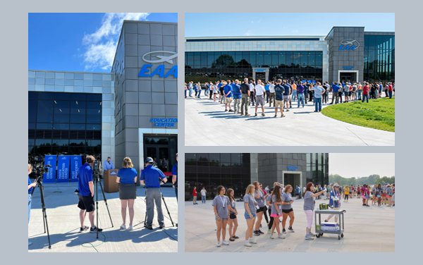 EAA Education Center becomes focal point for aviation learning