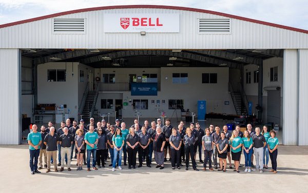 Eagle Copters Maintenance in Australia becomes Bell facility