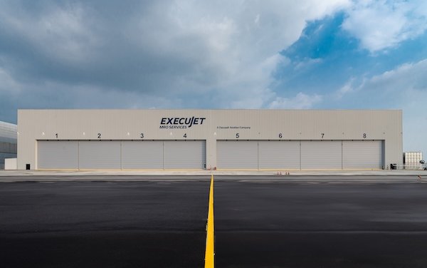 EASA certifies ExecuJet MRO Services Malaysia for Falcon 7X heavy maintenance