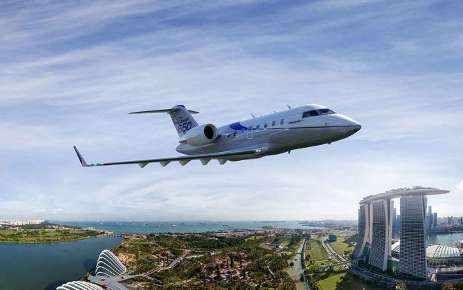 EASA OKs Bombardier Challenger 650
