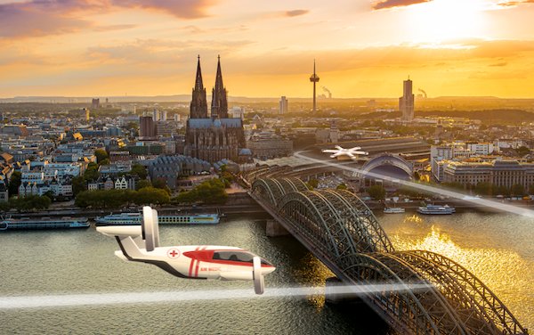 EASA publishes world&rsquo;s first proposal on assessment and limitation of air taxi noise