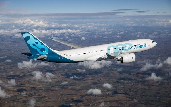 EASA Type Certification granted to A330-800