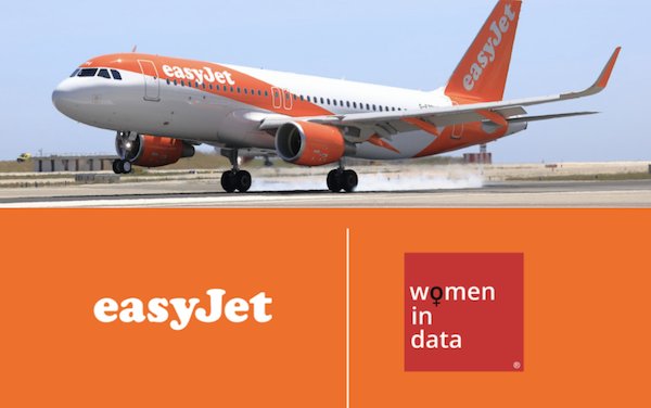 easyJet becomes first airline to partner with Women in Data to drive the next generation of data and technology leaders in aviation