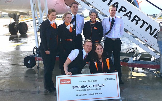 easyJet enters 18 new markets