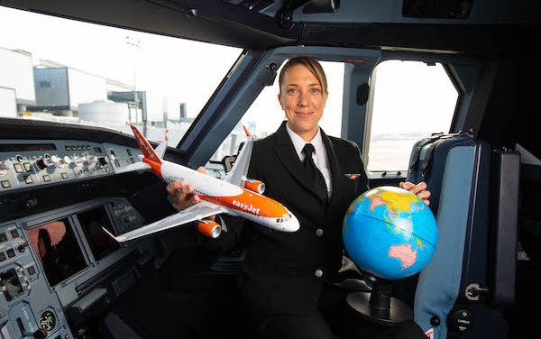 easyJet launches Virtual Pilot School Visits programme on International Women&rsquo;s Day 