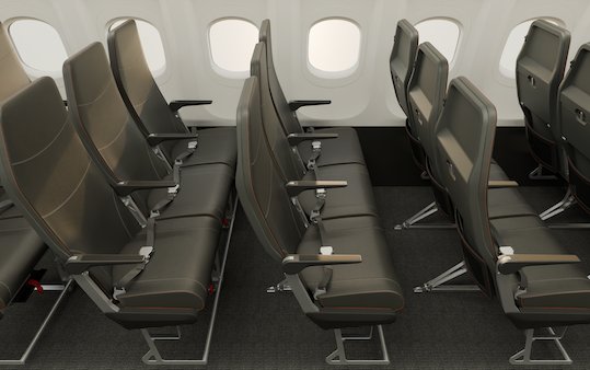 easyJet to introduce new ultra-lightweight next generation seats to further boost operational efficiency and increase legroom