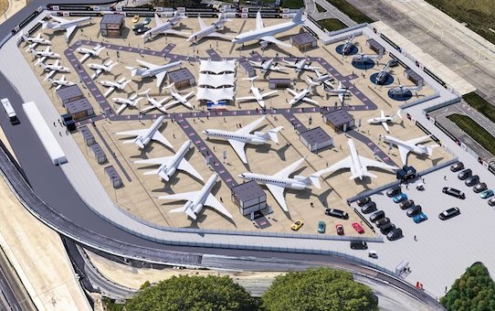 EBACE 2026: a new aircraft display layout and location