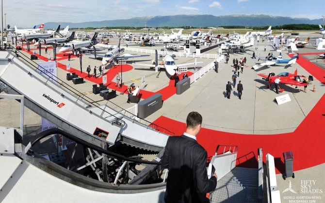 EBACE2017 Opens Next Month: Don&rsquo;t Miss Europe&rsquo;s Biggest Business Aviation Event 