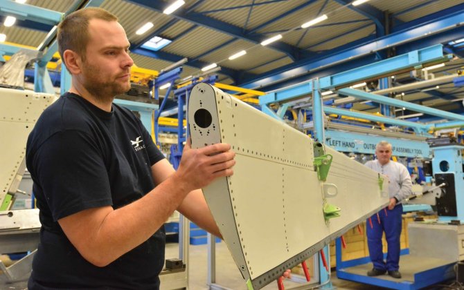 EBRD: Aerospace company Sonaca spreads its wings in Romania