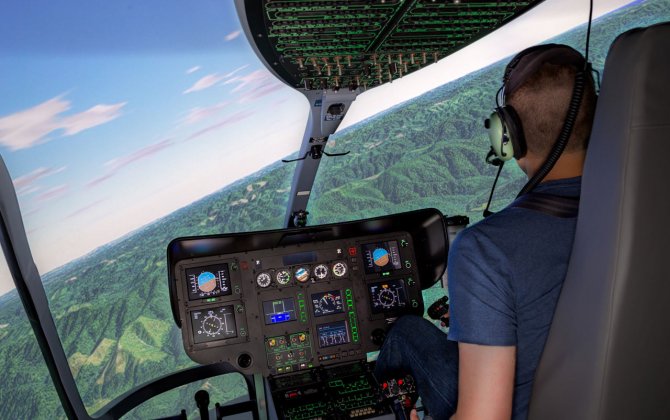 Ecocopter takes delivery of Frasca EC135 simulator