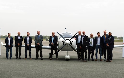 EDF Group increases its stake in AURA AERO to 2 million euros to accelerate the decarbonization of aviation