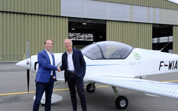 EDF group takes a stake in AURA AERO, to support the decarbonization of aviation in Europe