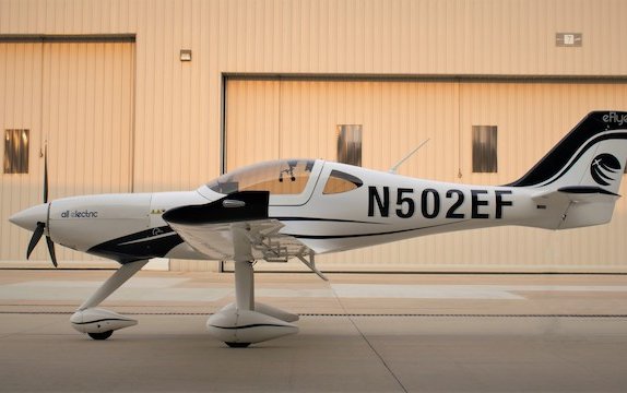 eFlyer all-electric aircraft to be equipped with ENGINe electric start motors