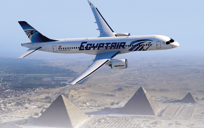 EgyptAir Converts Letter of Intent to Firm Order for Bombardier C Series aircraft