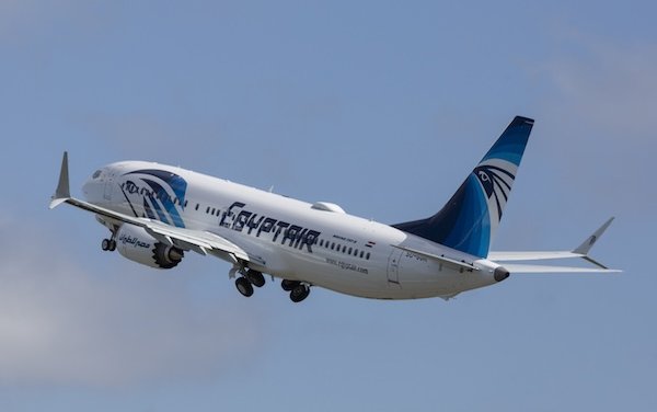 EgyptAir takes delivery of first Boeing 737 MAX jet