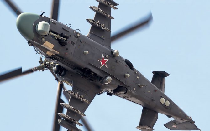 Egyptian navy buys 46 Ka-52K attack helicopters