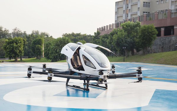 EHang 216 obtained Special Flight Operations Certificate from Transport Canada Civil Aviation