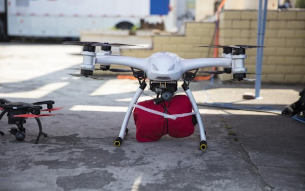EHang Applies AAVs in Flood Emergency Response Exercise in China