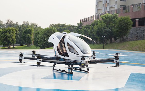 EHang drives forward UAM implementation in Europe