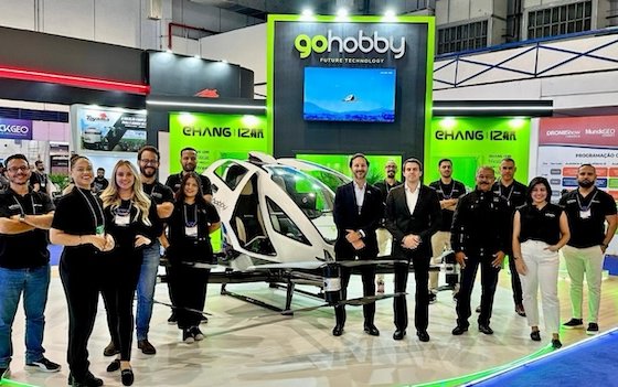 EHang EH216-S eVTOL obtains experimental flight authorization certificate from Brazil&rsquo;s National Civil Aviation Agency