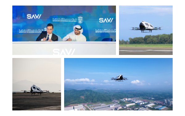 EHang expands in UAE with a strategic partnership and sales agreement with Wings Logistics Hub