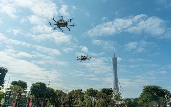 EHang further expands UAM Pilot City Initiative in Europe