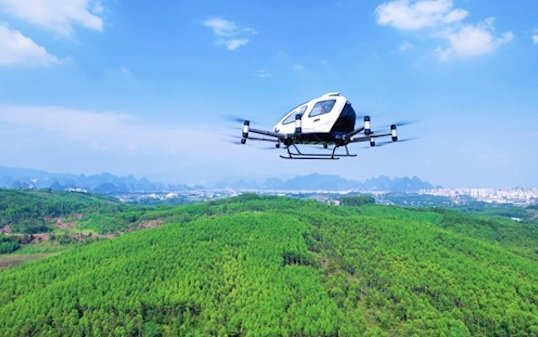 EHang partners with Sunriver to expand Chinese cultural tourism market with purchase plan for 50 EH216-S