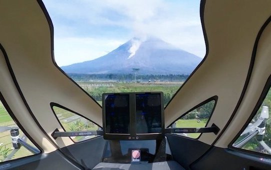 EHang received a pre-order for 60 units of passenger-grade AAVs from AEROTREE