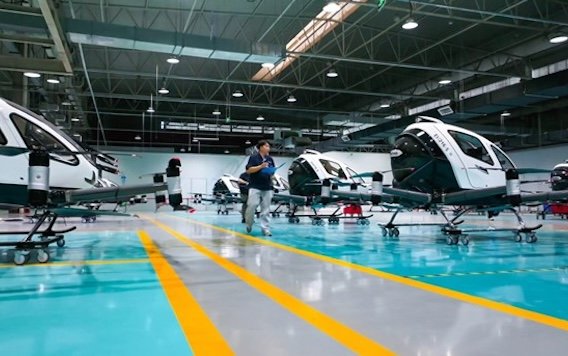 EHang secures RMB113 Million order for 50 units of EH216-S eVTOLs from Xishan Tourism