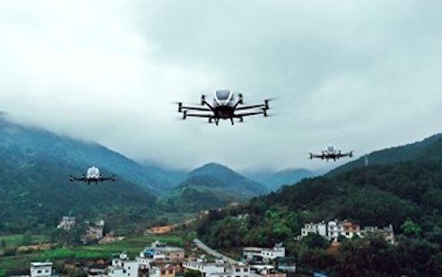 EHang to Accelerate UAM Services 