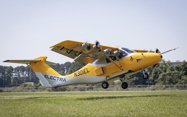 Electra conducts multiple flight demonstrations of ultra short aircraft for U.S. military