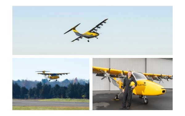 Electra flies World' first hybrid eSTOL aircraft