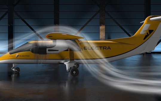 Electra hybrid-electric ultra short achieves breakthrough wind tunnel performance, 7X greater lift than conventional aircraft