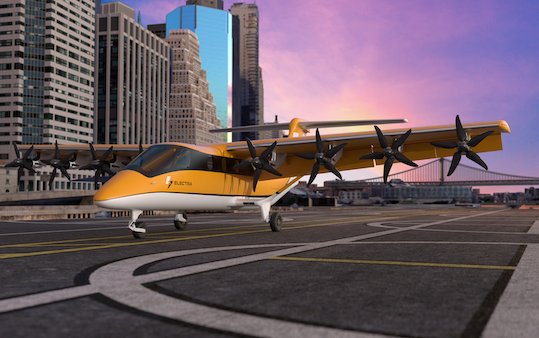 Electra raises $115 million to pioneer world&rsquo;s first ultra short aircraft